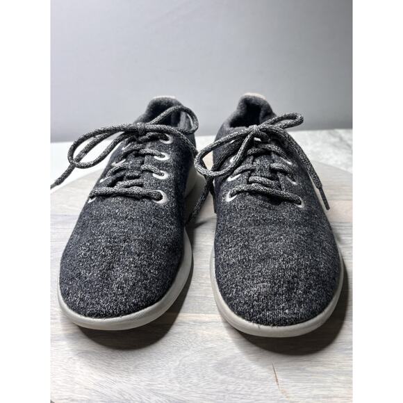 Allbirds Wool Runners Womens 10 Gray Merino Wool Sneakers Shoes Lace Up - Picture 2 of 8